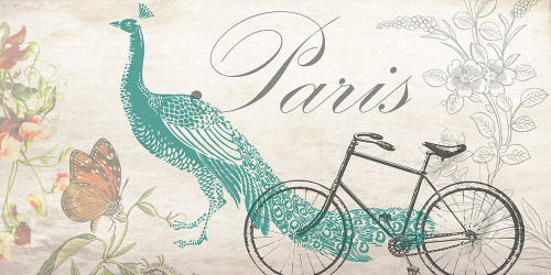 Romantic Paris 2 Poster Print by Jamie Phillip # JPW57B
