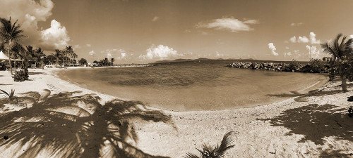 Caribbean Sea 2 Poster Print by Jamie Phillip # JPW64B