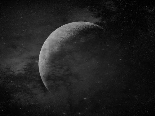 Moon Poster Print by Jamie Phillip # JRH125A