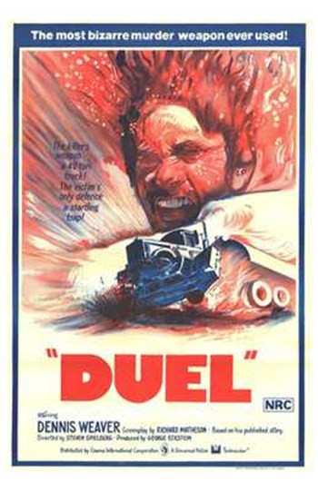 Duel Movie Poster (11 x 17) - Item # MOV237835