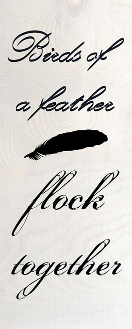 Birds Of A Feather Poster Print by Jamie Phillip # JPV1