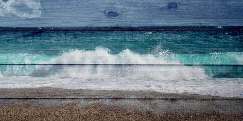 Ocean Poster Print by Jamie Phillip # JPW37A