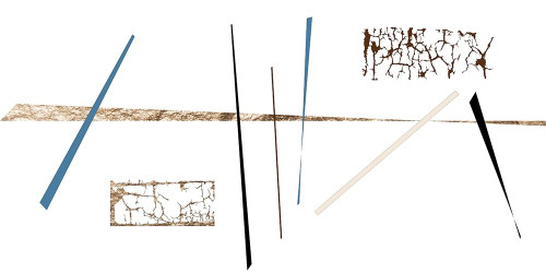 Clean Line Abstract Poster Print by Jamie Phillip # JPW17