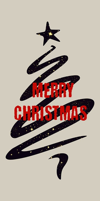 Merry Christmas Poster Print by Jamie Phillip # JPT51A