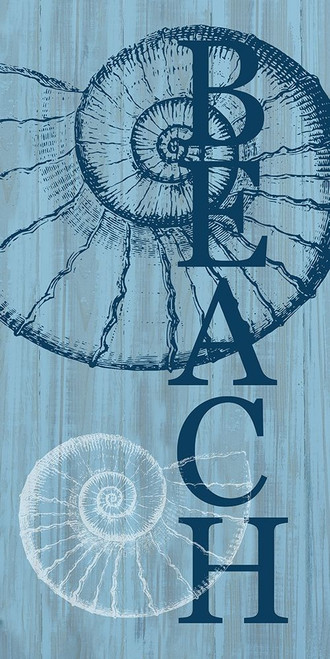 Beach Poster Print by Jamie Phillip # JPT39A