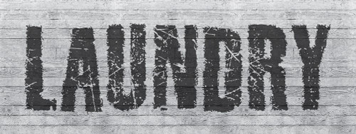 Laundry Poster Print by Jamie Phillip # JPH12A