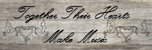 Musical Hearts Poster Print by Jamie Phillip # JPH3A