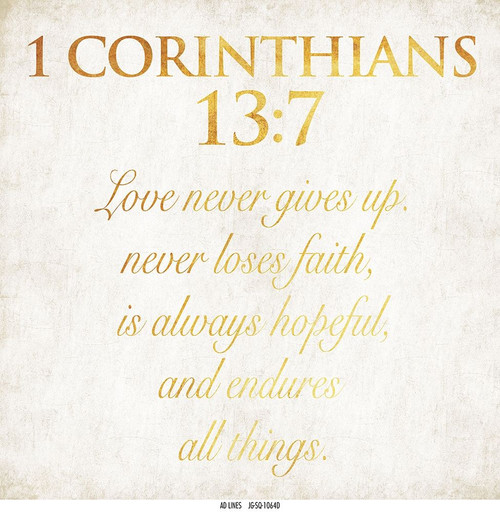 Corinthians Poster Print by Jace Grey # JGSQ1064D