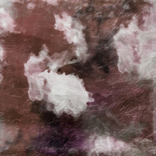 Atmosphere Abstract Rust Poster Print by Jace Grey # JGSQ107A5