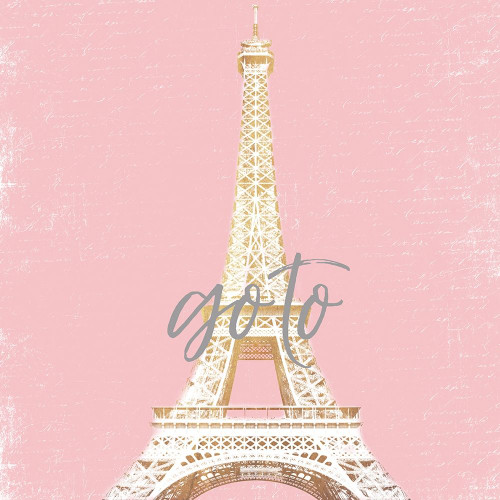 Paris Go To Poster Print by Jace Grey # JGSQ1082B