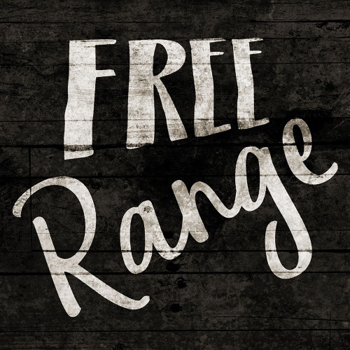 Free Range Poster Print by Jace Grey # JGSQ1080B