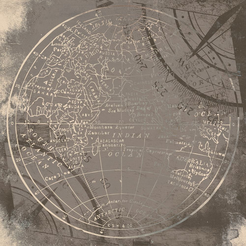 Matte World Side B Poster Print by Jace Grey # JGSQ1091B