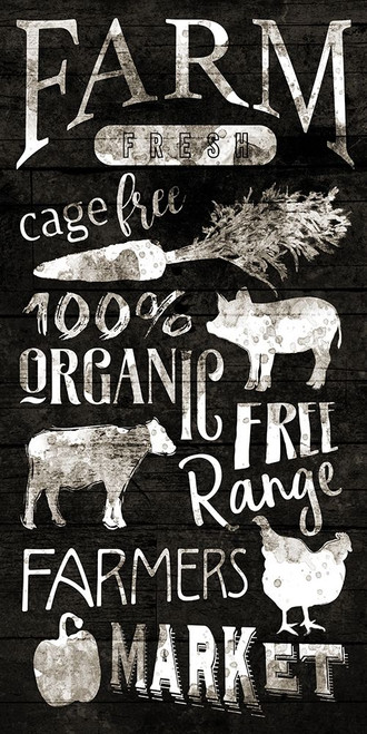 Farm Fresh Poster Print by Jace Grey # JGRN066A