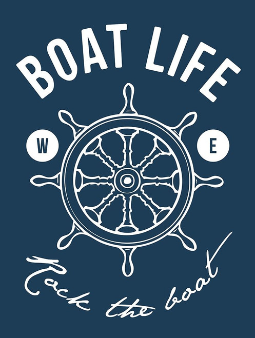 Rock The Boat Poster Print by Jace Grey # JGRC761A