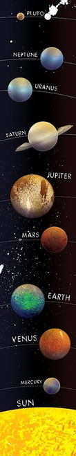 Planets Almost In Alignment Poster Print by Jace Grey # JGPL352A