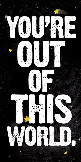 Out Of This World Space Poster Print by Jace Grey # JGRN057A