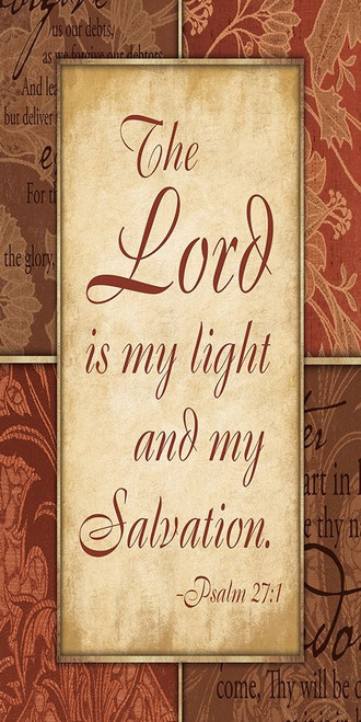 Lord is My Light Poster Print by Jace Grey # JGRN055A