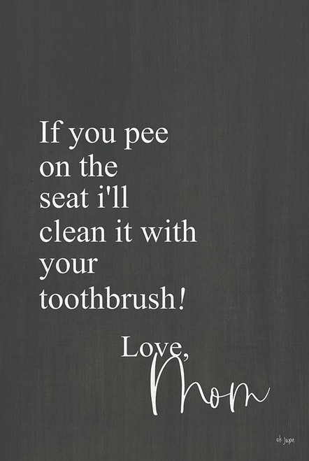 If You Pee Poster Print by Jaxn Blvd. Jaxn Blvd. # JAXN527
