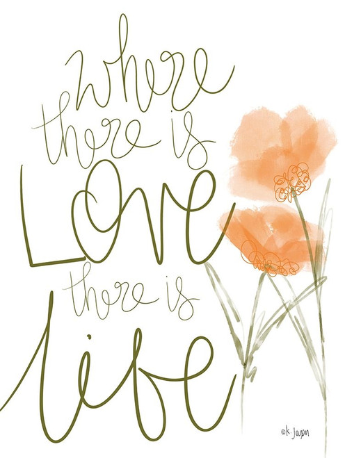 Where There is Love Poster Print by Jaxn Blvd. Jaxn Blvd. # JAXN562