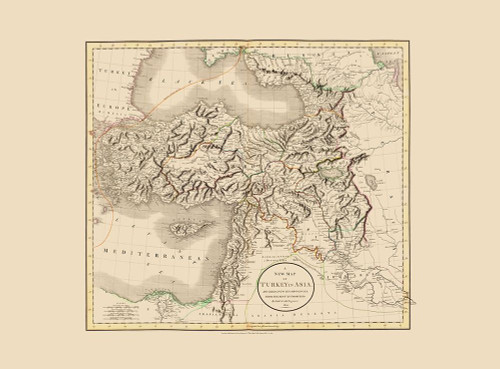 Asia Turkey - Cary 1801 Poster Print by Cary Cary # ITTU0013