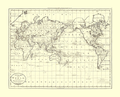 World Captain Cook Discoveries Poster Print by Unknown Unknown # ITWO0181