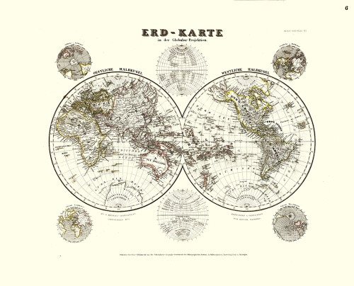 World - Meyer Poster Print by Meyer Meyer # ITWO0127