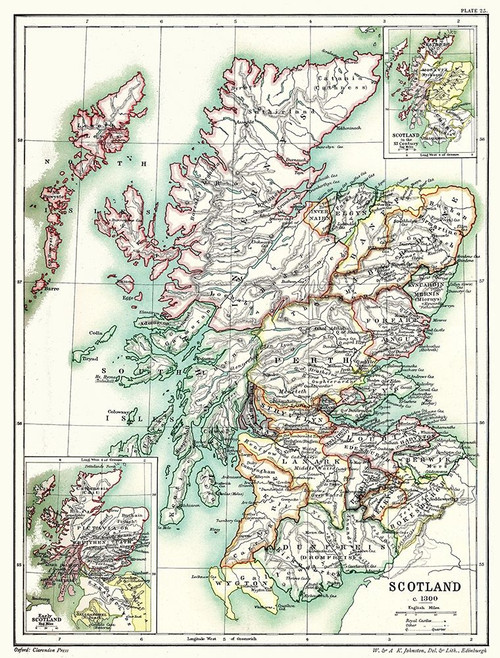 Scotland 1300 - Poole 1902 Poster Print by Poole Poole # ITSC0044