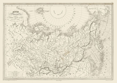 Siberia North Asia Russia - Monin Poster Print by Monin Monin # ITRU0104