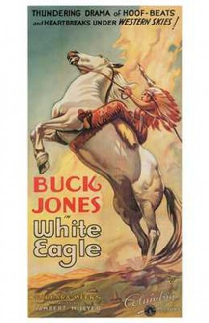 White Eagle Movie Poster (11 x 17) - Item # MOV198145