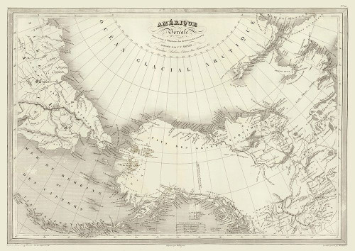 North America - Monin Poster Print by Monin Monin # ITNA0075