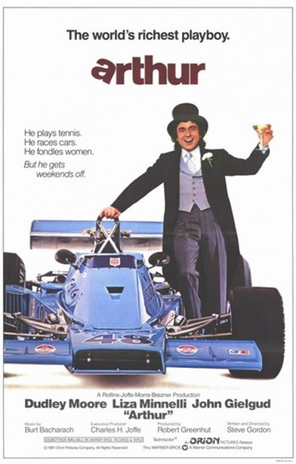 Arthur Movie Poster (11 x 17) - Item # MOV221016