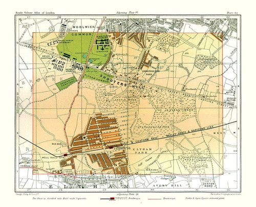 Shooters Hill London England - Philip 1904 Poster Print by Philip Philip # ITEN0099