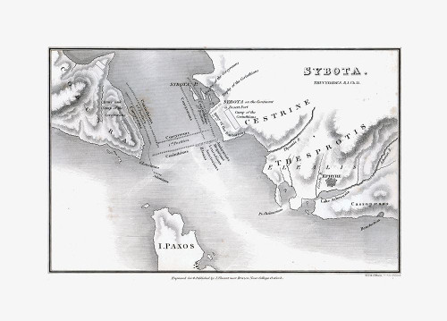 Syvota - Greece - Oxford 1828 Poster Print by Unknown Unknown # ITGR0049