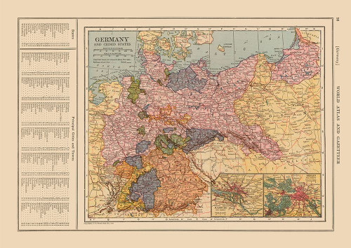 Germany - Reynold 1921 Poster Print by Reynold Reynold # ITGE0076