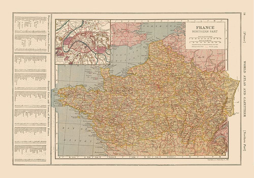 Northern France - Reynold 1921 Poster Print by Reynold Reynold # ITFR0203