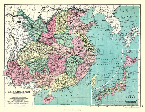 China Japan - Williams 1860 Poster Print by Williams Williams # ITAS0126