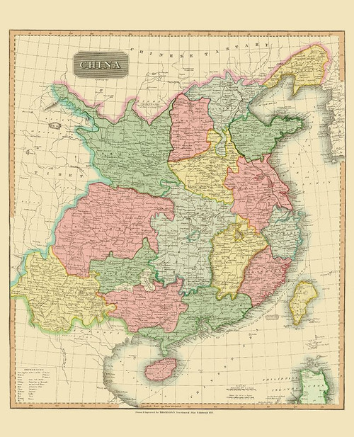China - Thomson 1815 Poster Print by Thomson Thomson # ITCH0002