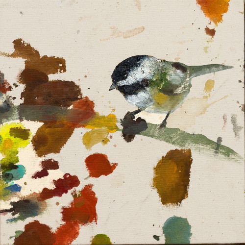 Chiffchaff Poster Print by Daniel St Amant # IE025A