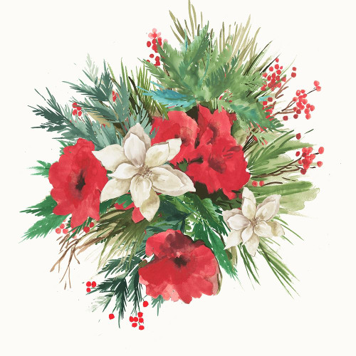 Christmas Bouquet Poster Print by PI Studio PI Studio  # HP123A
