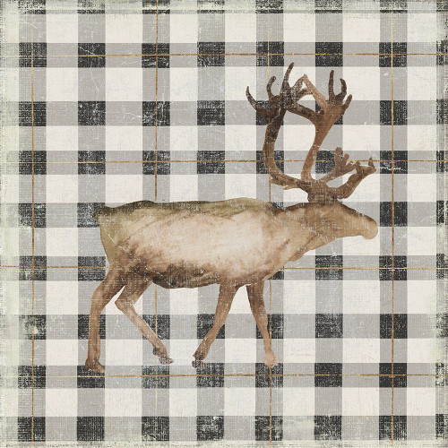 Santas Deer II Poster Print by PI Studio PI Studio  # HP105A