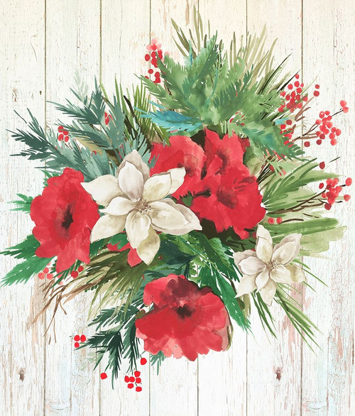 Red Floral I  Poster Print by PI Studio PI Studio  # HP044A