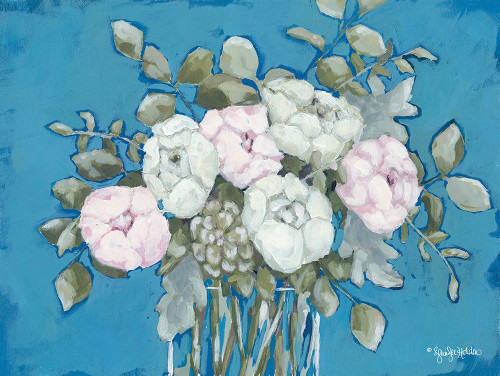 Summers Bouquet Poster Print by Jennifer Holden # HOLD126