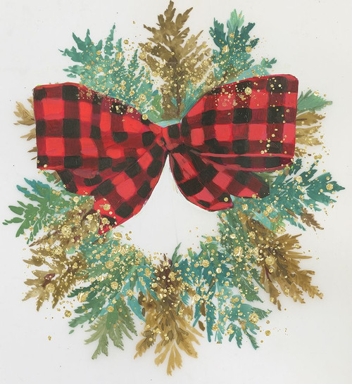 Bow Wreath  Poster Print by PI Studio PI Studio  # HP060A