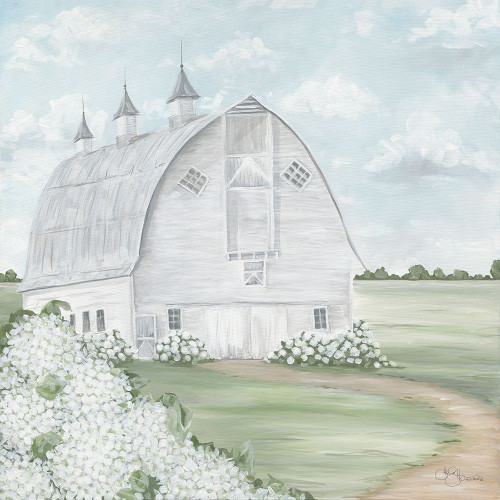 Mustardseed Barn Poster Print by Hollihocks Art Hollihocks Art # HH165