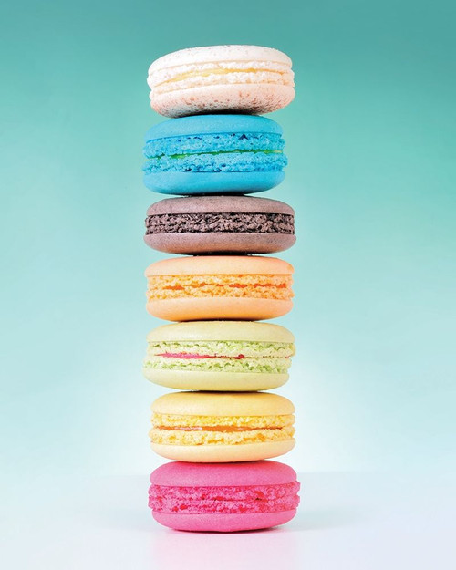 Macarons 2 Poster Print by Braun Studio Braun Studio # H3256