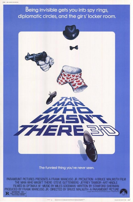 The Man Who Wasn't There Movie Poster Print (27 x 40) - Item # MOVCH9304
