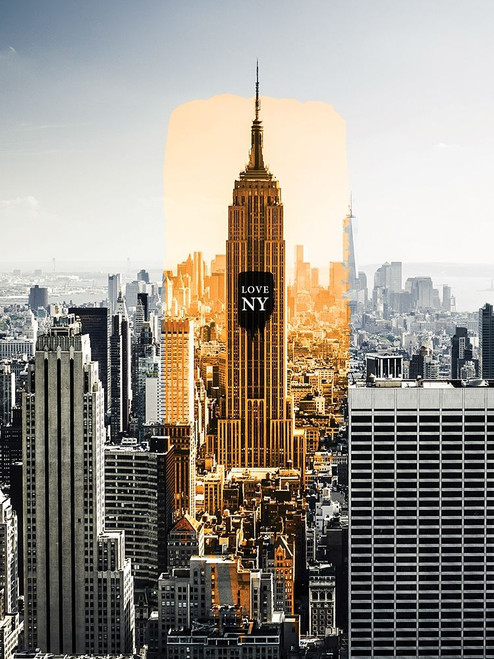 NY trace Poster Print by Braun Studio Braun Studio # GC377