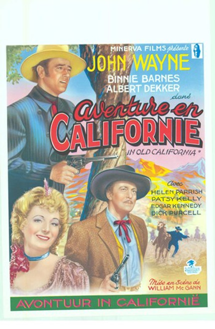 In Old California Movie Poster (11 x 17) - Item # MOV412572 In Old California Movie Poster (11 x 17) - Item # MOV412572