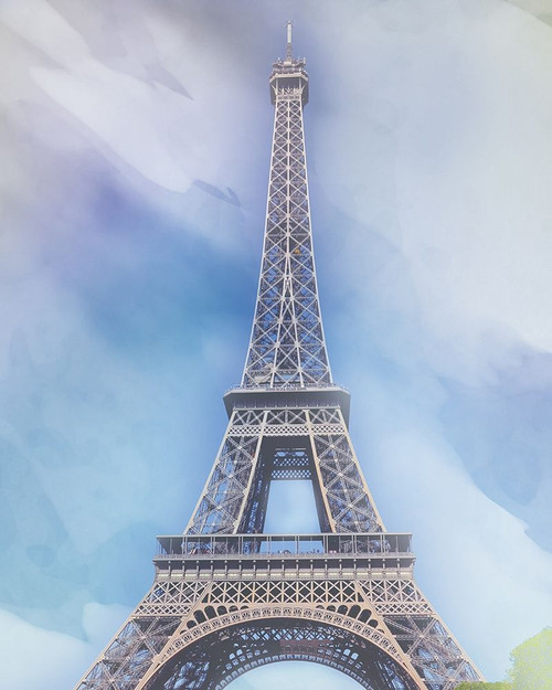 Paris 1 Poster Print by Lauren Gibbons # GLRC159A