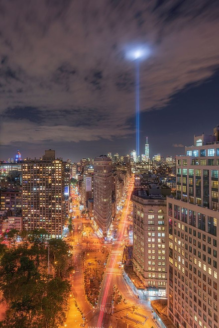 Rooftop Break Poster Print by Bruce Getty # G2072D